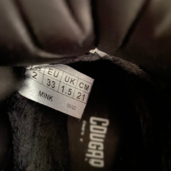 Cougar Kids Winter Snow Boots - size 2 - Picture 9 of 9